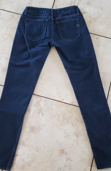Dark blue "miss me" jeans, 26inch, low-rise - Picture 4 of 4